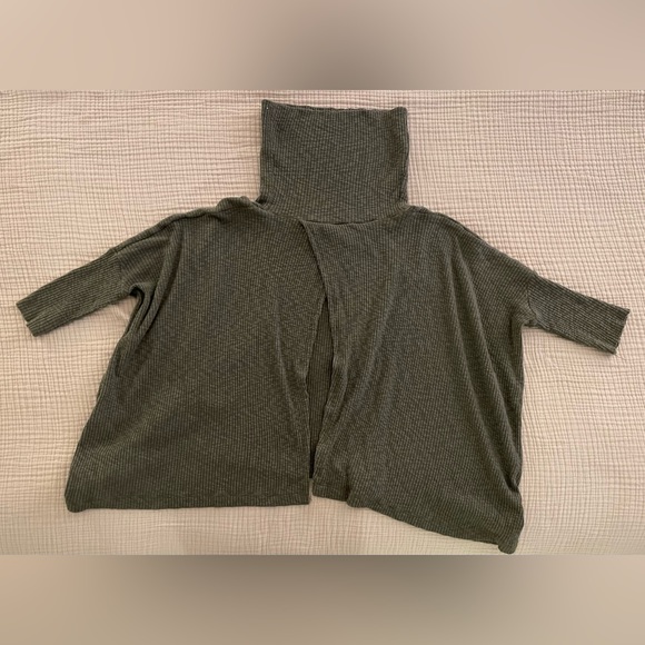 Free People World Traveler Cowl Neck Sweater - Picture 4 of 6